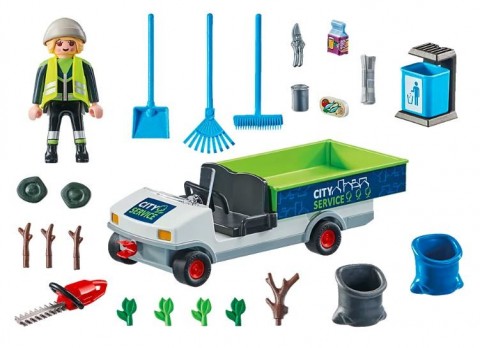 Set s figuricama City Action 71433 Čišćenje grada električnim automobilomIVET.HR - MODERNA ODJEĆA