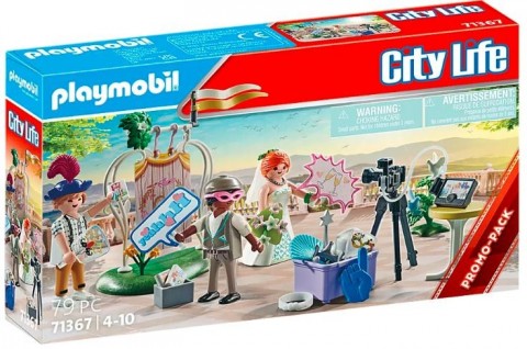Set s figuricama City Life 71367 Kutija za svadbene slikeIVET.HR - MODERNA ODJEĆA