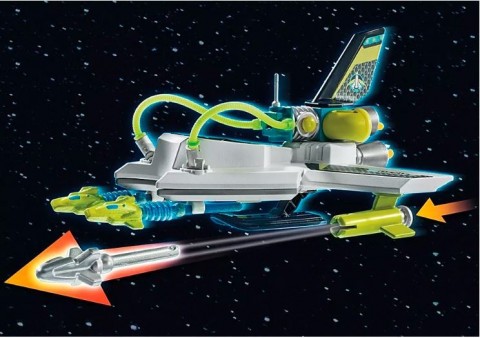Set s figuricama Space 71370 Moderni svemirski dronIVET.HR - MODERNA ODJEĆA
