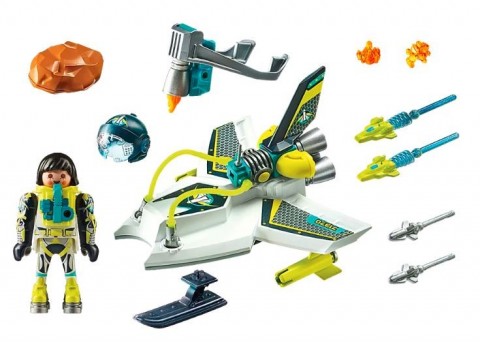 Set s figuricama Space 71370 Moderni svemirski dronIVET.HR - MODERNA ODJEĆA