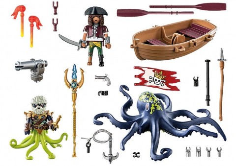 Set s figuricama Pirates 71419 Borba s divovskom hobotnicomIVET.HR - MODERNA ODJEĆA