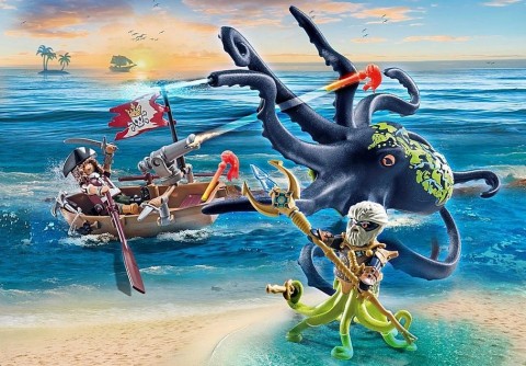 Set s figuricama Pirates 71419 Borba s divovskom hobotnicomIVET.HR - MODERNA ODJEĆA