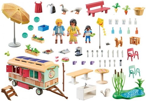 Set s figuricama Country 71441 Ugodna kavana u vagonuIVET.HR - MODERNA ODJEĆA