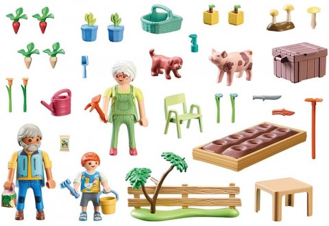 Set s figuricama Country 71443 Djedov povrtnjakIVET.HR - MODERNA ODJEĆA