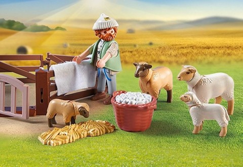 Set s figuricama Country 71444 Mladi pastir s ovcamaIVET.HR - MODERNA ODJEĆA