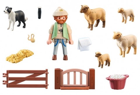 Set s figuricama Country 71444 Mladi pastir s ovcamaIVET.HR - MODERNA ODJEĆA