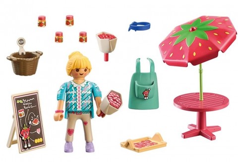 Set s figuricama Country 71445 Štand s domaćim džemomIVET.HR - MODERNA ODJEĆA