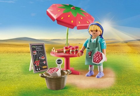 Set s figuricama Country 71445 Štand s domaćim džemomIVET.HR - MODERNA ODJEĆA