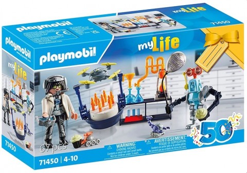 Set s figuricama My Life 71450 Znanstvenik s robotimaIVET.HR - MODERNA ODJEĆA
