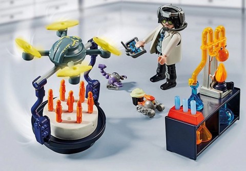 Set s figuricama My Life 71450 Znanstvenik s robotimaIVET.HR - MODERNA ODJEĆA