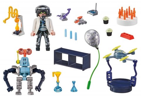 Set s figuricama My Life 71450 Znanstvenik s robotimaIVET.HR - MODERNA ODJEĆA