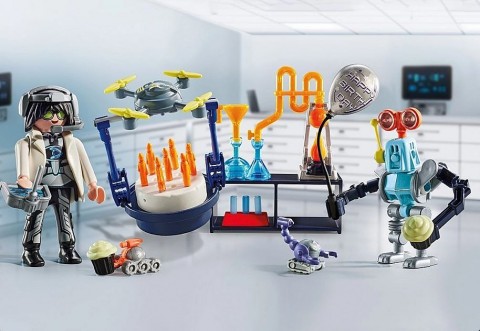 Set s figuricama My Life 71450 Znanstvenik s robotimaIVET.HR - MODERNA ODJEĆA
