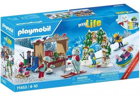Set s figuricama My Life 71453 Skijaški svijetIVET.HR - MODERNA ODJEĆA