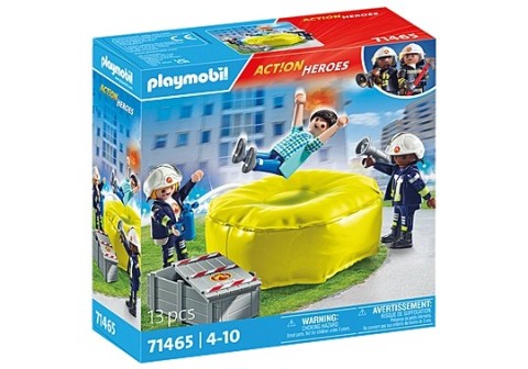 Zestaw figurica Action Heroes 71465 Vatrogasci s zračnim jastukomIVET.HR - MODERNA ODJEĆA