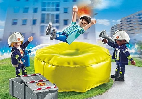 Zestaw figurica Action Heroes 71465 Vatrogasci s zračnim jastukomIVET.HR - MODERNA ODJEĆA