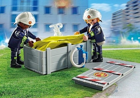 Zestaw figurica Action Heroes 71465 Vatrogasci s zračnim jastukomIVET.HR - MODERNA ODJEĆA