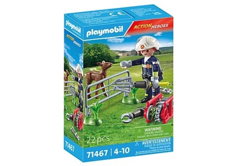Set figurica Action Heroes 71467 Vatrogasci - Spašavanje životinjaIVET.HR - MODERNA ODJEĆA