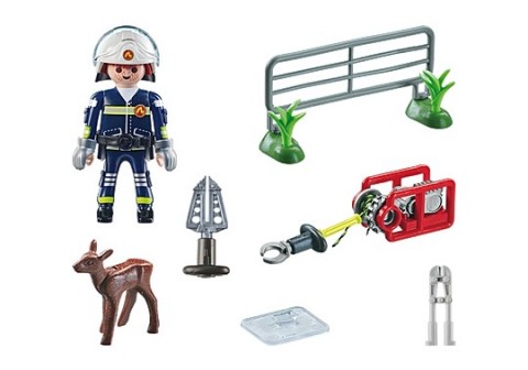 Set figurica Action Heroes 71467 Vatrogasci - Spašavanje životinjaIVET.HR - MODERNA ODJEĆA