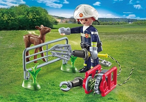 Set figurica Action Heroes 71467 Vatrogasci - Spašavanje životinjaIVET.HR - MODERNA ODJEĆA