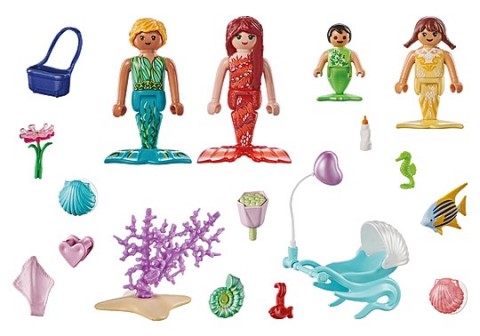 Set figurica Princess Magic 71469 Obitelj sirenaIVET.HR - MODERNA ODJEĆA