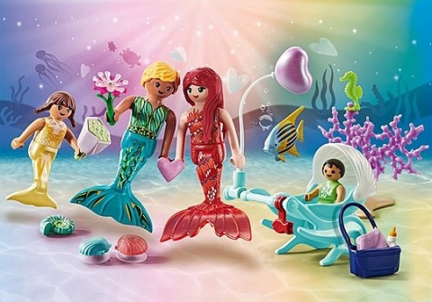 Set figurica Princess Magic 71469 Obitelj sirenaIVET.HR - MODERNA ODJEĆA