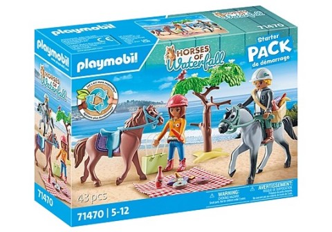 Set figurica Horses 71470 Jahanje na plaži s Amelijom i BenomIVET.HR - MODERNA ODJEĆA