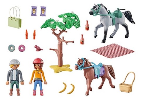 Set figurica Horses 71470 Jahanje na plaži s Amelijom i BenomIVET.HR - MODERNA ODJEĆA