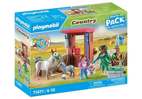 Set figurica Country 71471 Veterinar s magarcimaIVET.HR - MODERNA ODJEĆA