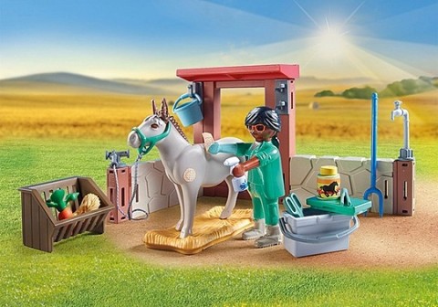 Set figurica Country 71471 Veterinar s magarcimaIVET.HR - MODERNA ODJEĆA