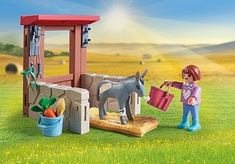 Set figurica Country 71471 Veterinar s magarcimaIVET.HR - MODERNA ODJEĆA