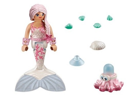 Set figurica Special Plus 71477 Sirena s hobotnicom koja prska voduIVET.HR - MODERNA ODJEĆA