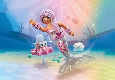 Set figurica Special Plus 71477 Sirena s hobotnicom koja prska voduIVET.HR - MODERNA ODJEĆA