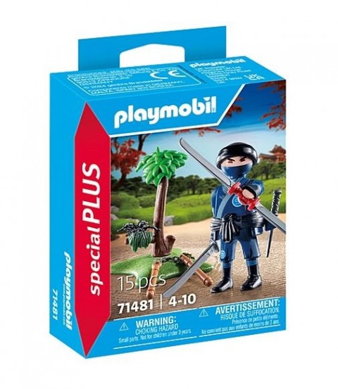 Figurica Special Plus 71481 Ninja s oružjemIVET.HR - MODERNA ODJEĆA