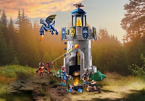 Set figurica Novelmore 71483 Viteški toranj s kovačem i zmajemIVET.HR - MODERNA ODJEĆA