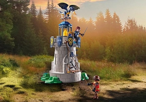 Set figurica Novelmore 71483 Viteški toranj s kovačem i zmajemIVET.HR - MODERNA ODJEĆA