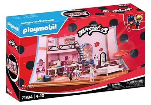 Set figurica Miraculum 71334 Marinettino potkrovljeIVET.HR - MODERNA ODJEĆA