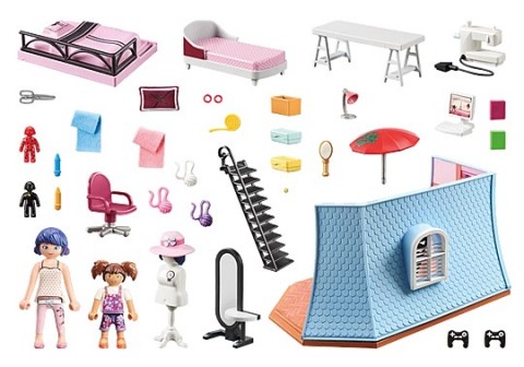 Set figurica Miraculum 71334 Marinettino potkrovljeIVET.HR - MODERNA ODJEĆA