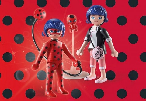 Set s figuricama Miraculum 71336 Marinette & BiedronkaIVET.HR - MODERNA ODJEĆA