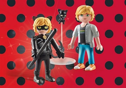 Set figurica Miraculum 71337 Adrien i Crni MačakIVET.HR - MODERNA ODJEĆA