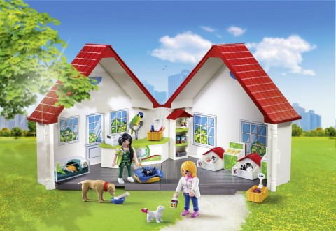 Set s figuricama City Life 71396 Prijenosna trgovina za kućne ljubimceIVET.HR - MODERNA ODJEĆA