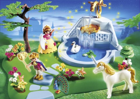 Set s figuricama Princess 4137 Bajkovski kraljevski vrtIVET.HR - MODERNA ODJEĆA