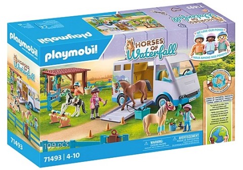 Set figura Horses 71493 Mobilna škola jahanjaIVET.HR - MODERNA ODJEĆA