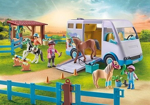 Set figura Horses 71493 Mobilna škola jahanjaIVET.HR - MODERNA ODJEĆA
