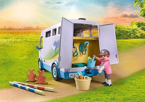 Set figura Horses 71493 Mobilna škola jahanjaIVET.HR - MODERNA ODJEĆA
