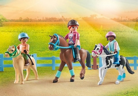 Set figura Horses 71493 Mobilna škola jahanjaIVET.HR - MODERNA ODJEĆA