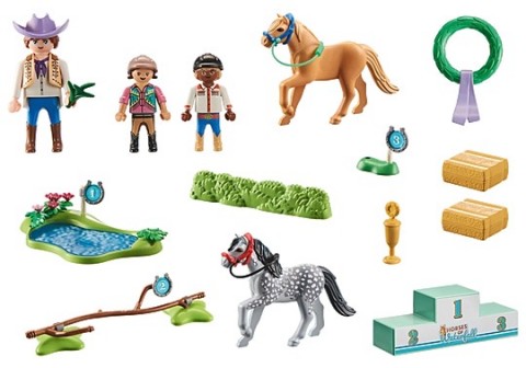 Set figurica Horses 71495 Turnir ponijaIVET.HR - MODERNA ODJEĆA