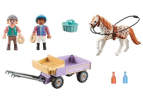 Set figurica Horses 71496 Kočija s ponijimaIVET.HR - MODERNA ODJEĆA