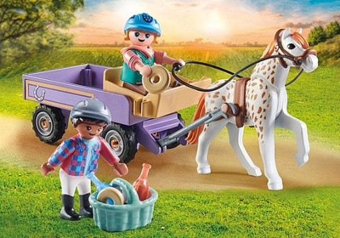 Set figurica Horses 71496 Kočija s ponijimaIVET.HR - MODERNA ODJEĆA