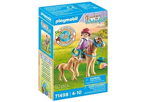 Set figurica Horses 71498 Dijete s ponijem i ždrijebetomIVET.HR - MODERNA ODJEĆA