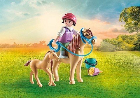 Set figurica Horses 71498 Dijete s ponijem i ždrijebetomIVET.HR - MODERNA ODJEĆA